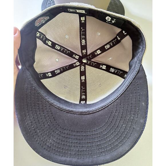 Montgomery Biscuits New Era Mens Baseball Hat Cap Flat Rays Double A Team 6 7/8 - Picture 5 of 9